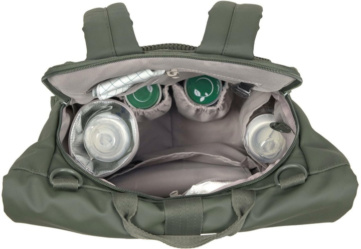 Actual product image Lässig Green Label Rolltop Up changing rucksack