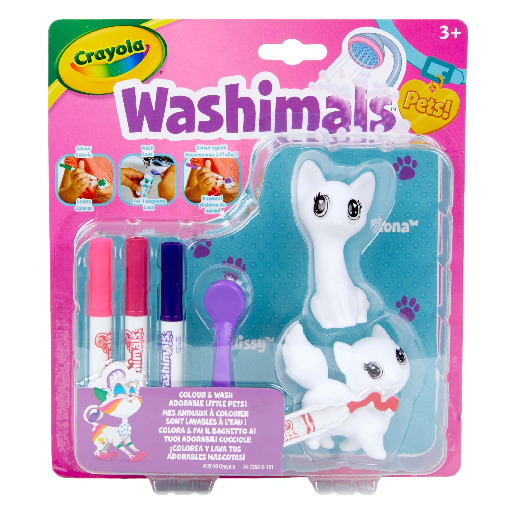 Crayola Washimals Nachfüllung - Katzen