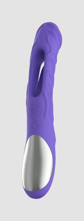 Image du produit Good Vibes Only Flax - Godemiché vibrant avec stimulateur du point G