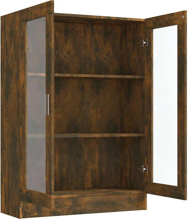 Actual product image vidaXL Vitrinenschrank (82.50 x 30.50 x 115 cm)