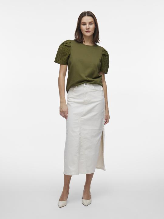 Immagine prodotto Vila Rundhals Oberteil mit kurzen Ärmeln (M)