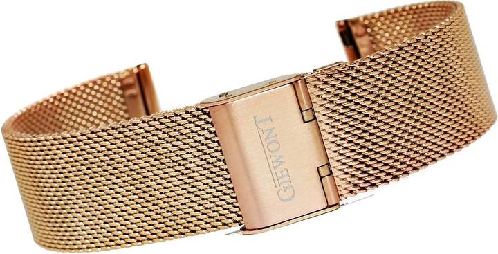 Actual product image Giewont Armband für Supernova GW330 GWB330-1 Smartwatch – Roségold