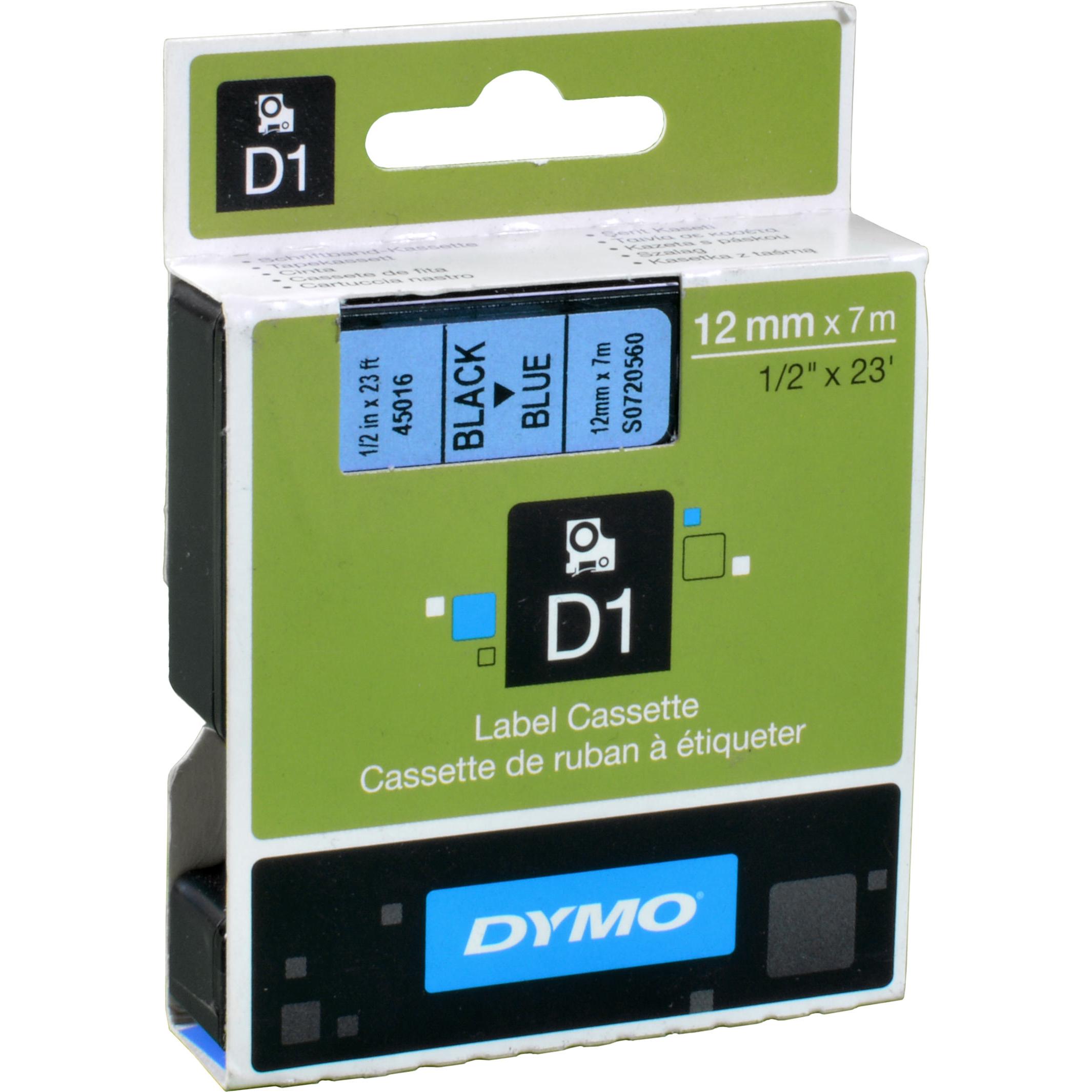 Dymo, Nastro di marcatura, S0720560 (1.20 cm, Blu)