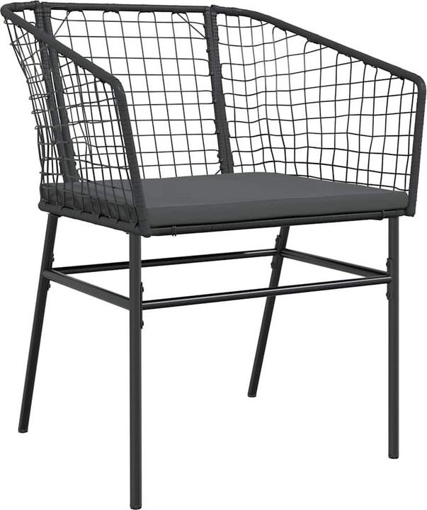 Produktbild vidaXL Garten Essgruppe (80 x 80 x 74 cm)