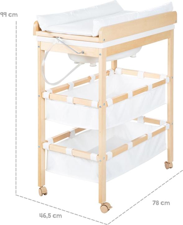 Actual product image Roba Baby Pool Bath and Wrap Combo