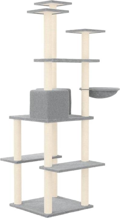 Produktbild vidaXL Caligula (167 cm, Hellgrau)