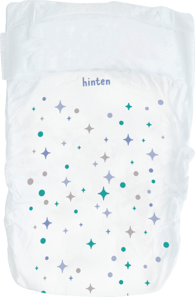 Immagine prodotto dm babylove Premium-Windeln (Dimensione 0, Pacco trasportabile, 24 Pezzo/i)