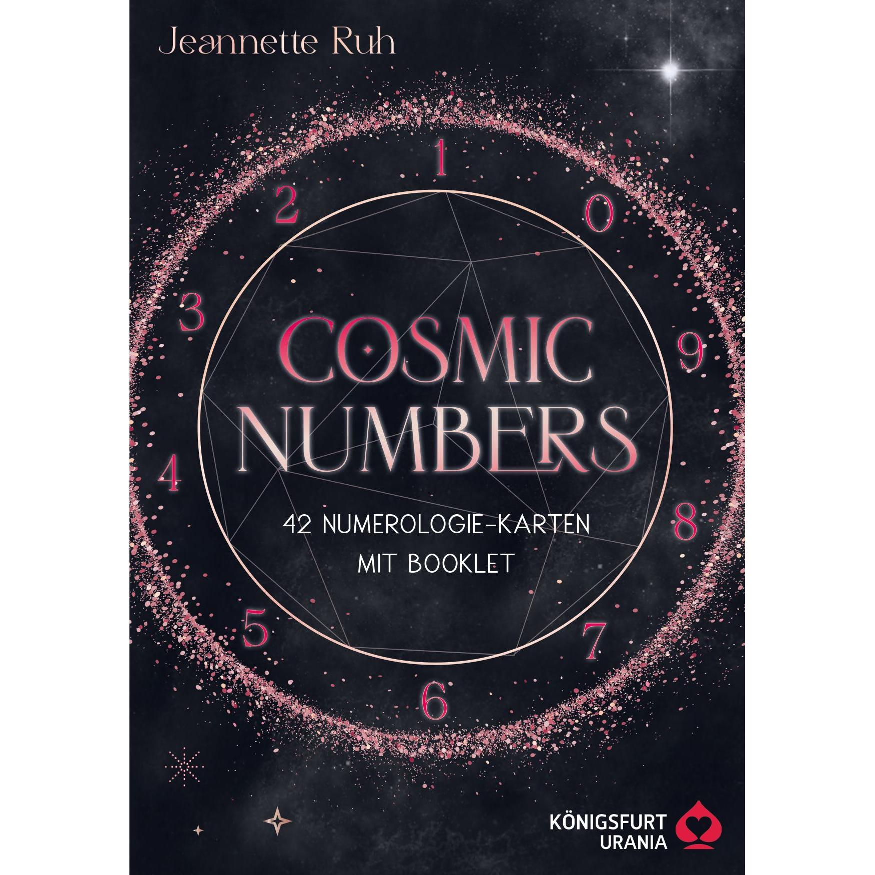 Cosmic Numbers, Ratgeber von Jeannette Ruh