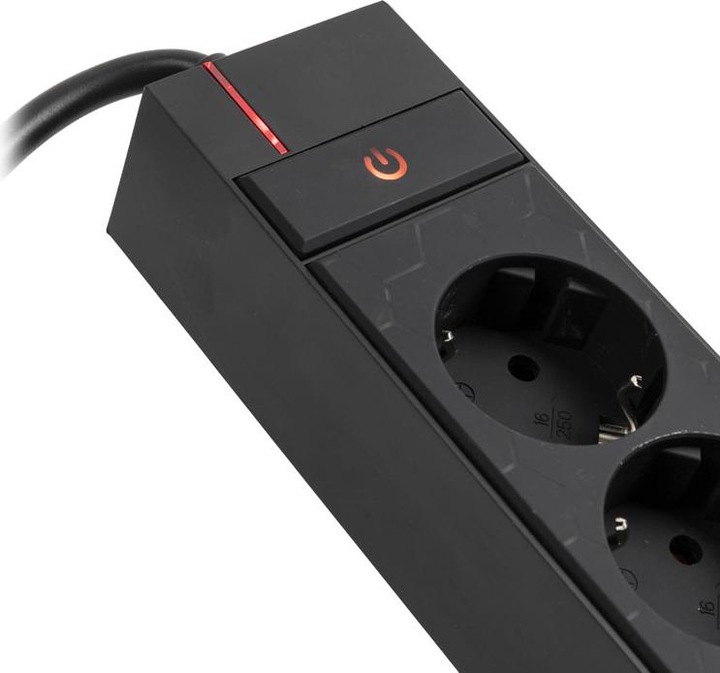 Produktbild Brennenstuhl Gaming Steckdosenleiste (5 x, CEE 7/5, 1.50 m)
