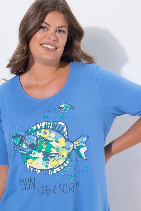 Actual product image Laurasøn Pufferfish Graphic Tunic Tee (40)
