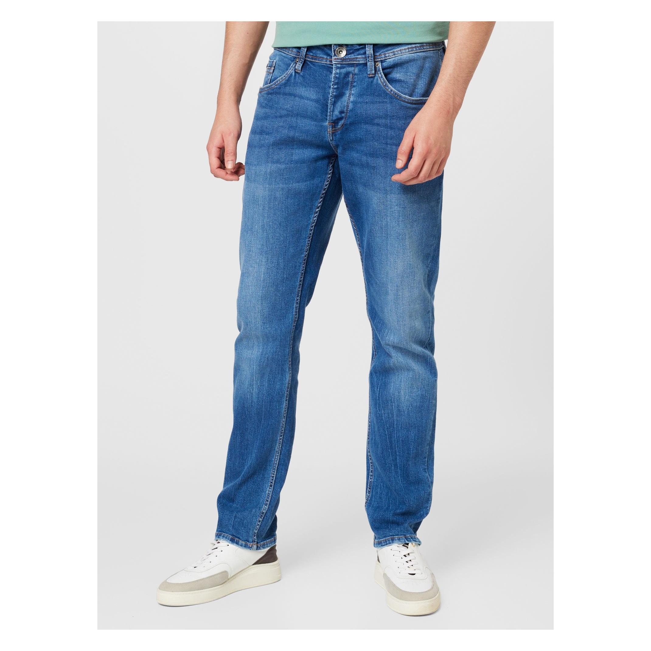 Garcia, Mannen, Jeans, Savio Slim, Blauw, (W34/L32)