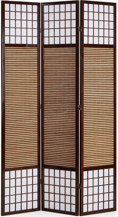 Greendeco Raumteiler Sondergrösse 2 m Höhe Paravent Spanische Wand Sichtschutz 200cm x132cm