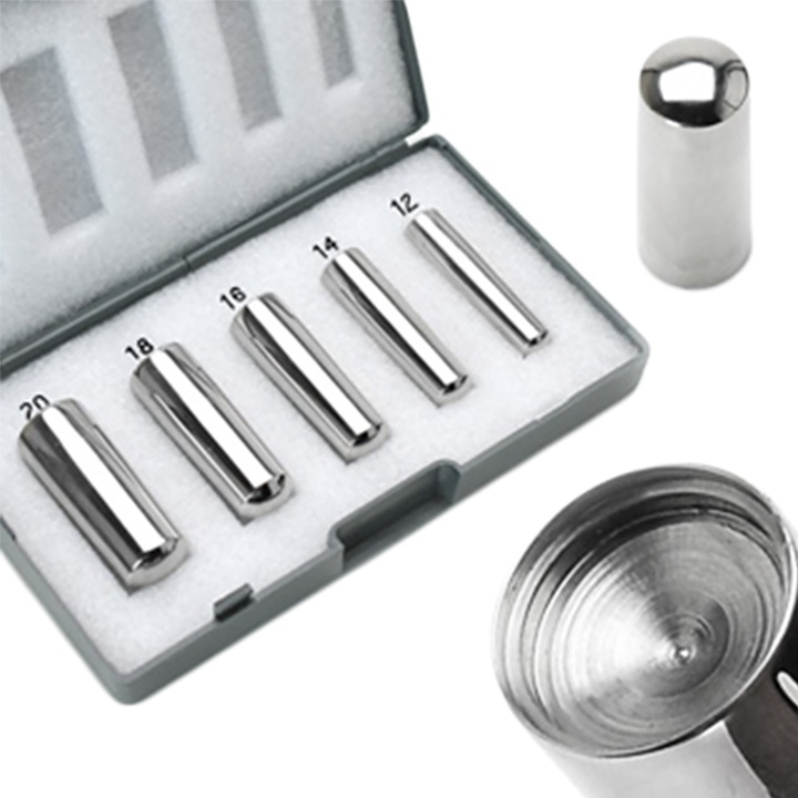 Produktbild Star Piercing Dehnstab Set gross (ohne Messing, Chirurgenstahl 316L)