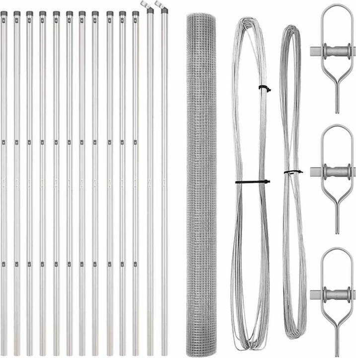Produktbild vidaXL Zaunpfosten