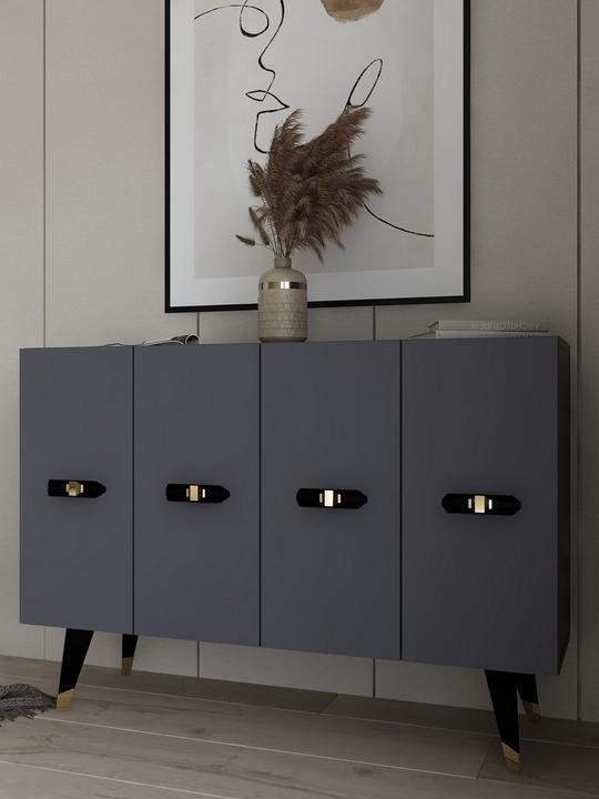 Produktbild Kalune Design Quart V Console (120 x 29.60 x 80 cm)
