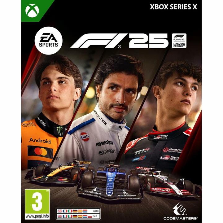 Produktbild EA Games F1 25 (Xbox Series X, Englisch, Französisch)