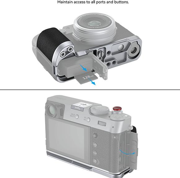 Actual product image SmallRig L-angle (Grip)