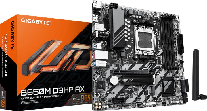 Produktbild Gigabyte B650M D3HP AX (AM5, AMD B650, mATX)