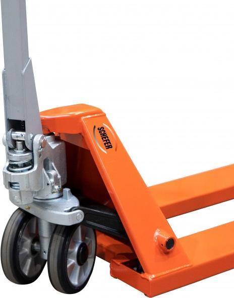 Produktbild Schefer - Gabelhubwagen Premium mit Schnellhub 2,5t - 1150 mm (200 kg)