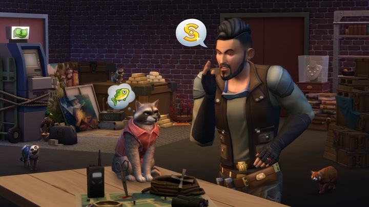 Produktbild EA Games Die Sims 4 - Hunde & Katzen Bundle (Xbox One X, Xbox Series X, IT)