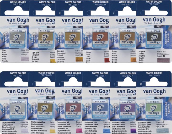 Image du produit Van Gogh Aquarelle 805 Cuivre, 1 pièce (Cuivre, 1000 ml)