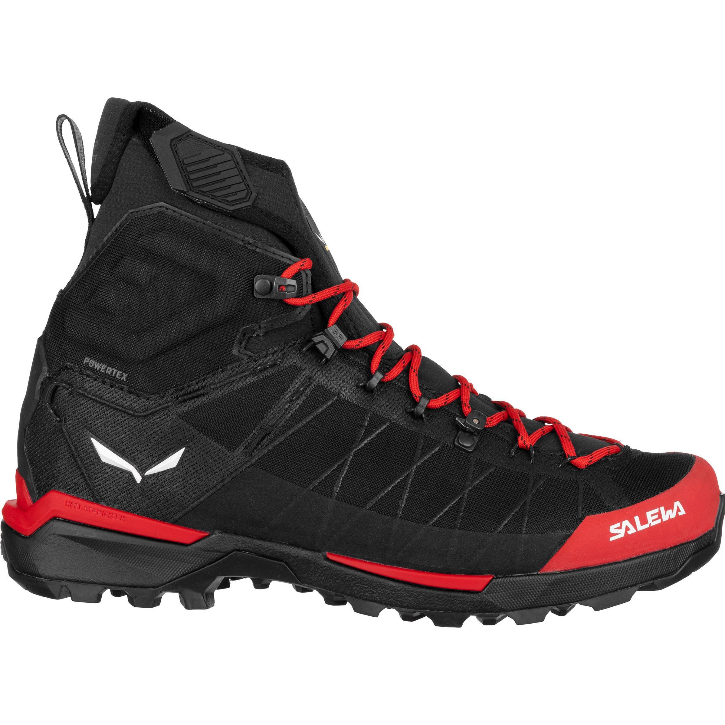 Thumbnail - Salewa, Damen, Wanderschuhe, Women's Ortles Light Mid Powertex (38.5), Rot