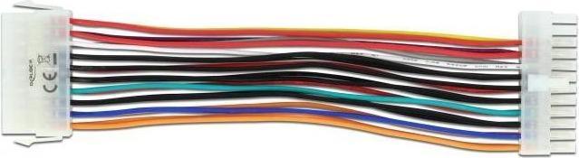 Actual product image Delock ATX power adapter (15 cm, 20 pin ATX, 24 pin ATX)