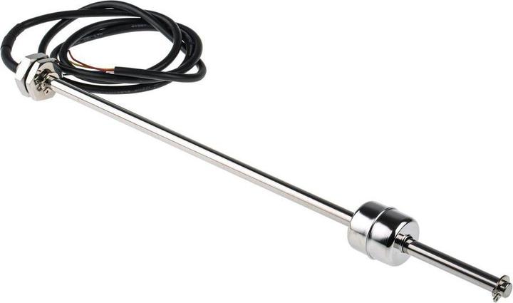 Produktbild RS PRO Schwimmerschalter Intern, Schliesser/Öffner, Edelstahl, 600 mA, 120V, bis +135°C, 1m Kabel