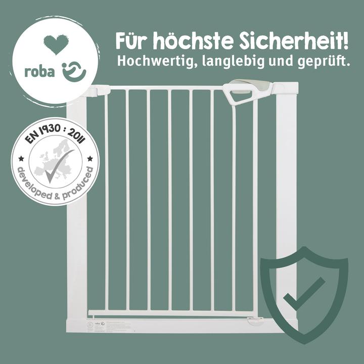 Produktbild Roba Türschutzgitter Metall (75 - 82 cm)