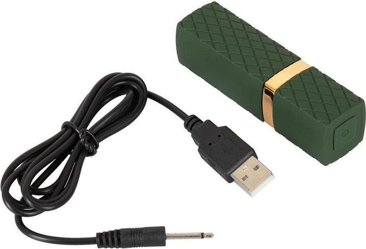 Actual product image Emerald Love Luxurious Lipstick Vibrator