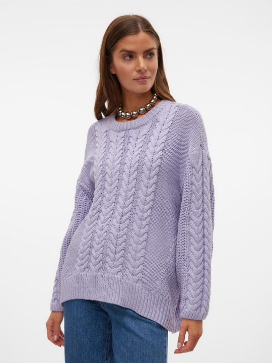 Immagine prodotto Vero Moda VMSVEACABLE pullover lavorato a maglia (M)