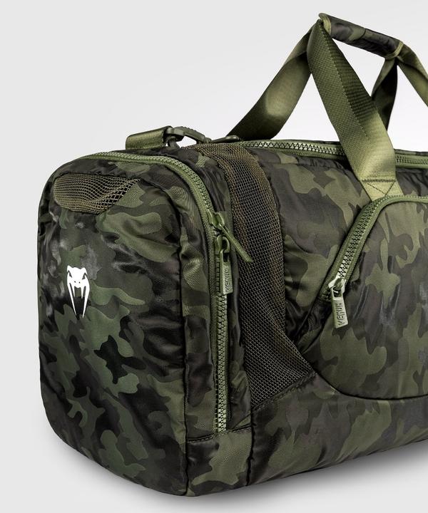 Actual product image Venum Trainer Lite Sports Bag - Khaki/Camo (63 l)
