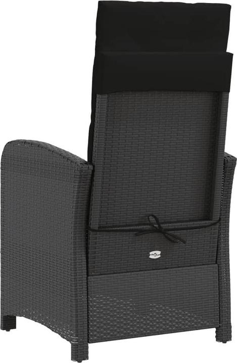 Produktbild vidaXL Gartensessel verstellbar