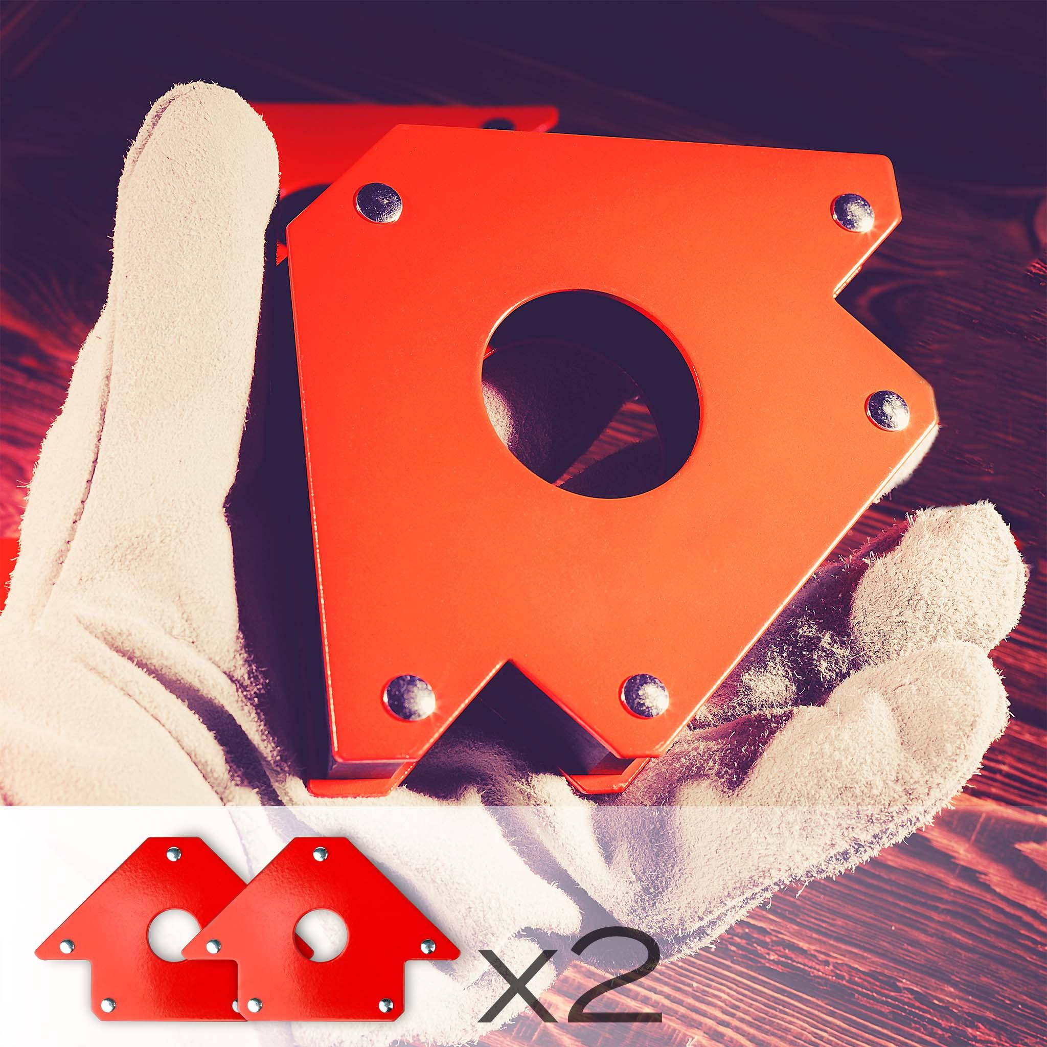 Thumbnail - Wiltec, Schweissgerät Zubehör, 2x Schweissmagnet