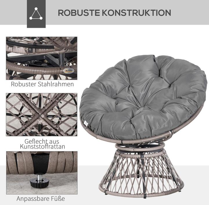 Produktbild Outsunny Papasan