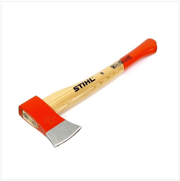 Produktbild Stihl Spaltbeil AX 13 C 50 cm 1250g mit Eschenstiel und Gummi - Schutz ( 00008811914 )
