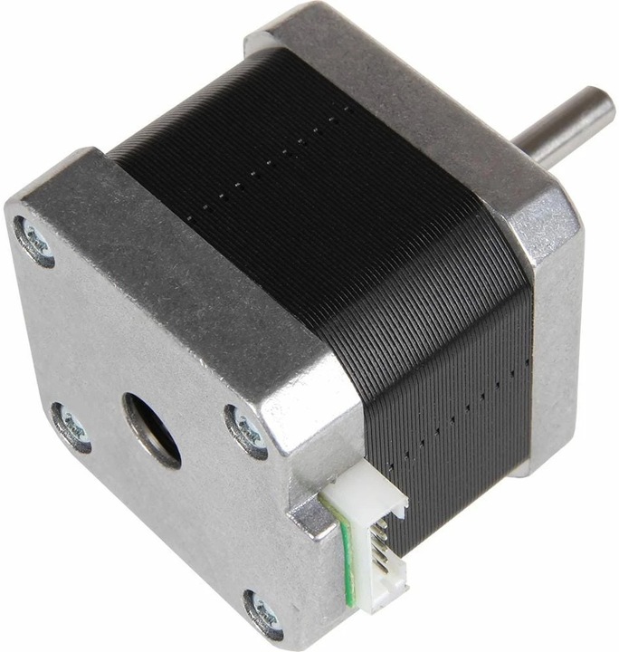 Image du produit Joy-it NEMA17-04 Moteur pas à pas NEMA 17, 1,8°, 1,5 A, 3,3 V (Moteur)