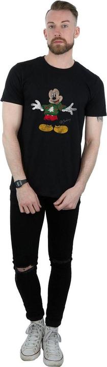 Produktbild Disney Mickey Mouse Christmas Jumper TShirt (M)
