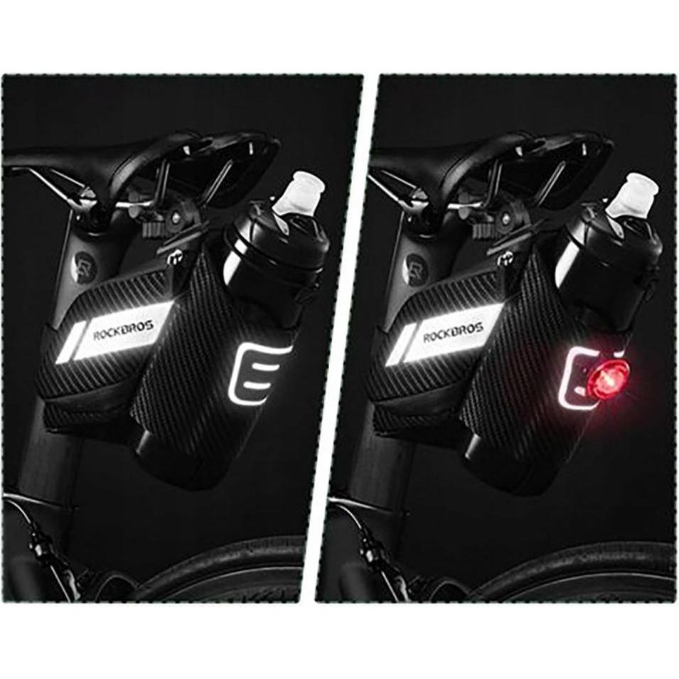 Thumbnail - Rockbros, Velotasche, (1.50 l, Gepäckträgertasche)