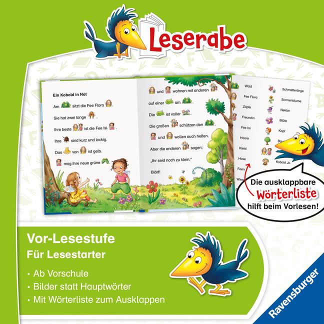 Produktbild Ravensburger Feengeschichten - Leserabe ab Vorschule - Erstlesebuch für Kinder ab 5 Jahren (Deutsch, Elke Broska, Usch Luhn, 2022)