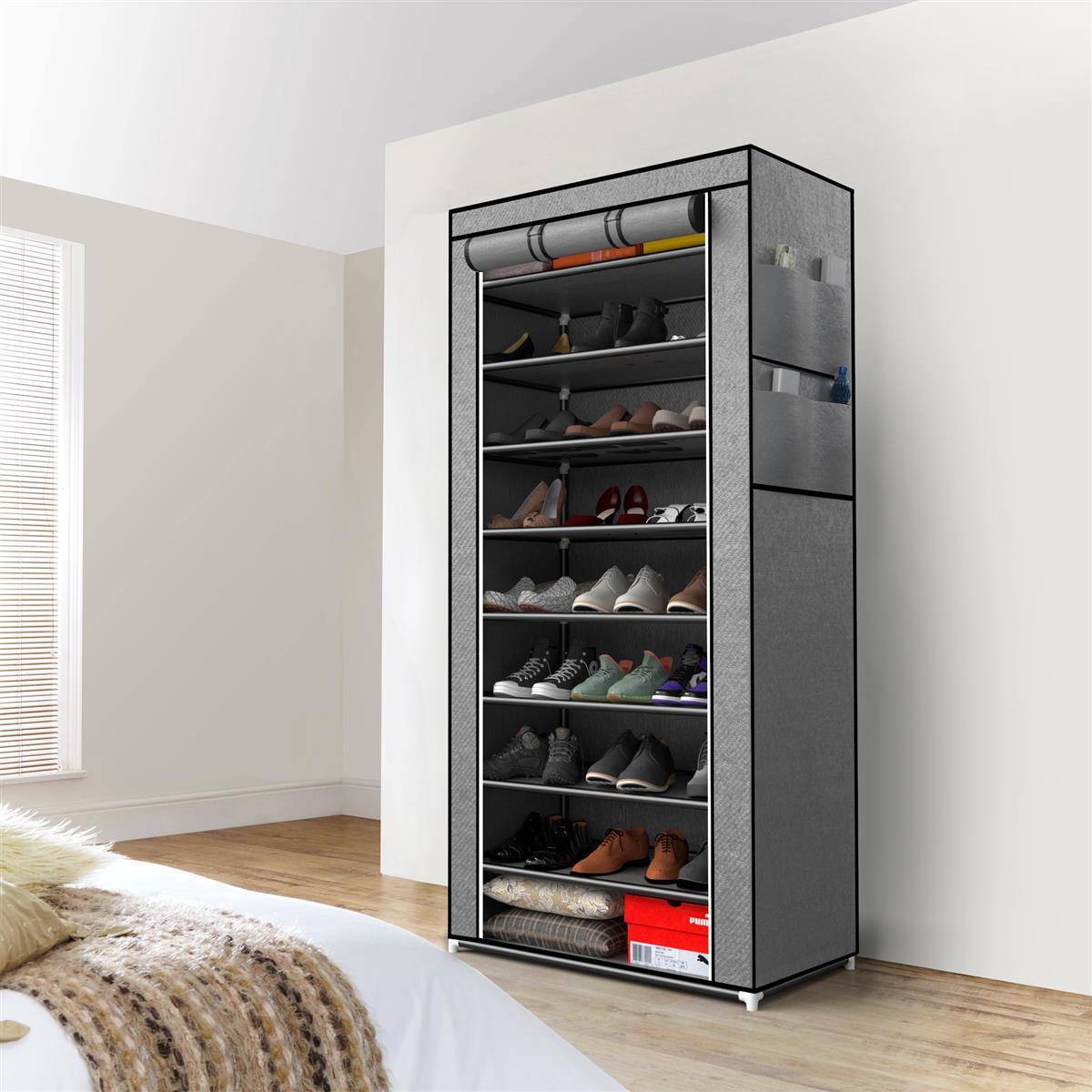 Thumbnail - Intirilife, Kleiderschrank, Schrank (58 x 28 x 170 cm)