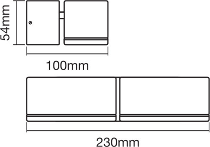Actual product image Ledvance Endura Style Mini Spot (800 lm, IP44)