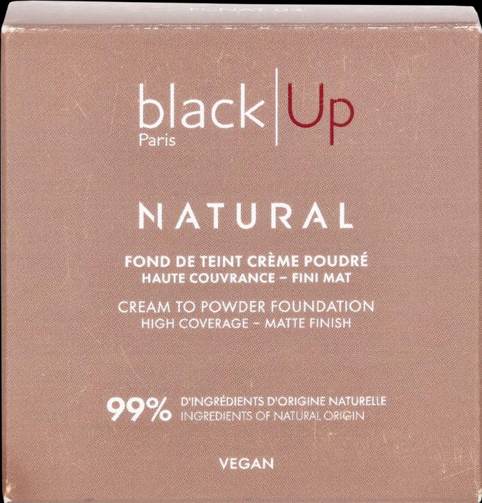 Actual product image Black Up Full Cover Cream Powder Foundation (Warm Sand)