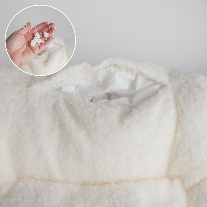 Produktbild Hermex Kindersessel mit Ohren Mini-Sessel Kuschelsessel für Kinder Sitzsack (Kindersessel)