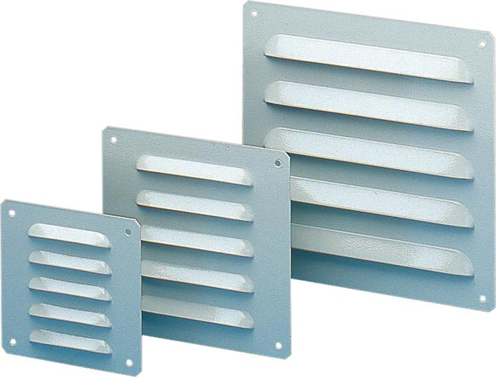 Schneider Electric Metalen uitlaatrooster, metall. Uitgesneden NSYCAG104X95LM