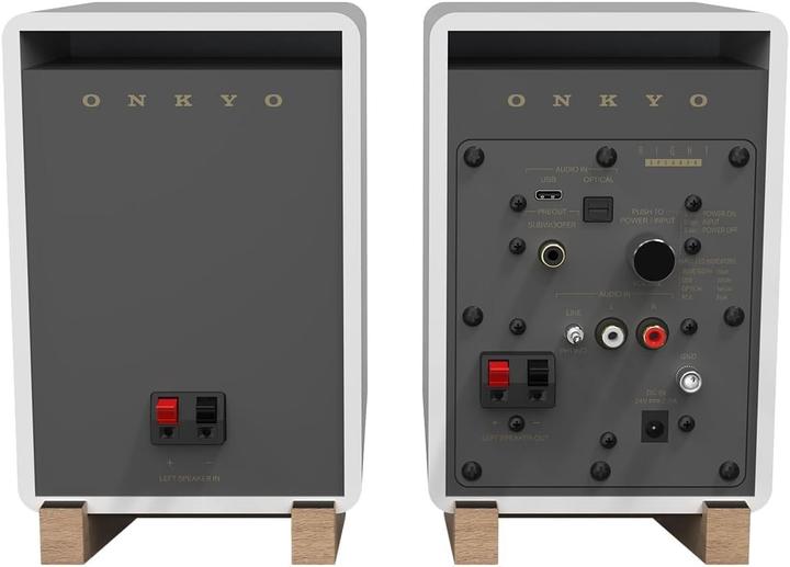 Immagine prodotto Onkyo GX-10DB (Attivo, Coppia, 2x 25 W)