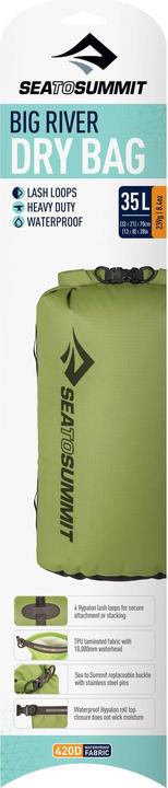 Actual product image Sea To Summit Big River (35 l)