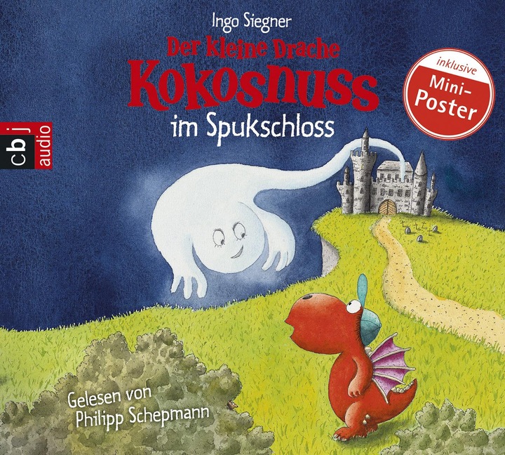 Actual product image The Little Dragon Coconut in the Haunted Castle (Ingo Siegner, German)