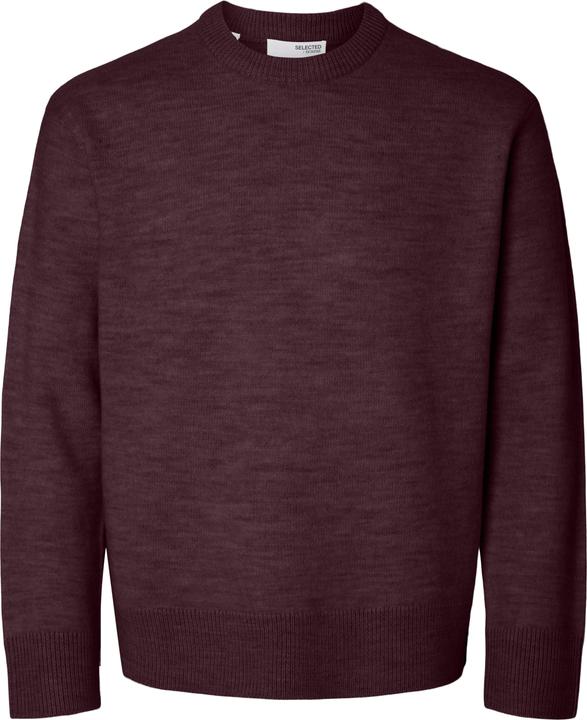 Produktbild Selected Homme 100% Woll Strickpullover (L)