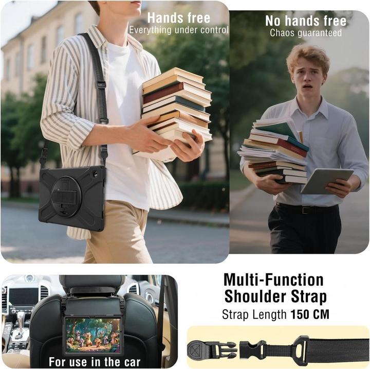 Actual product image 4smarts Rugged Case Grip (Samsung Galaxy Tab A11)